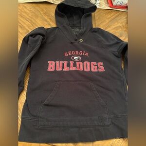Ga Bull Dog hoddie